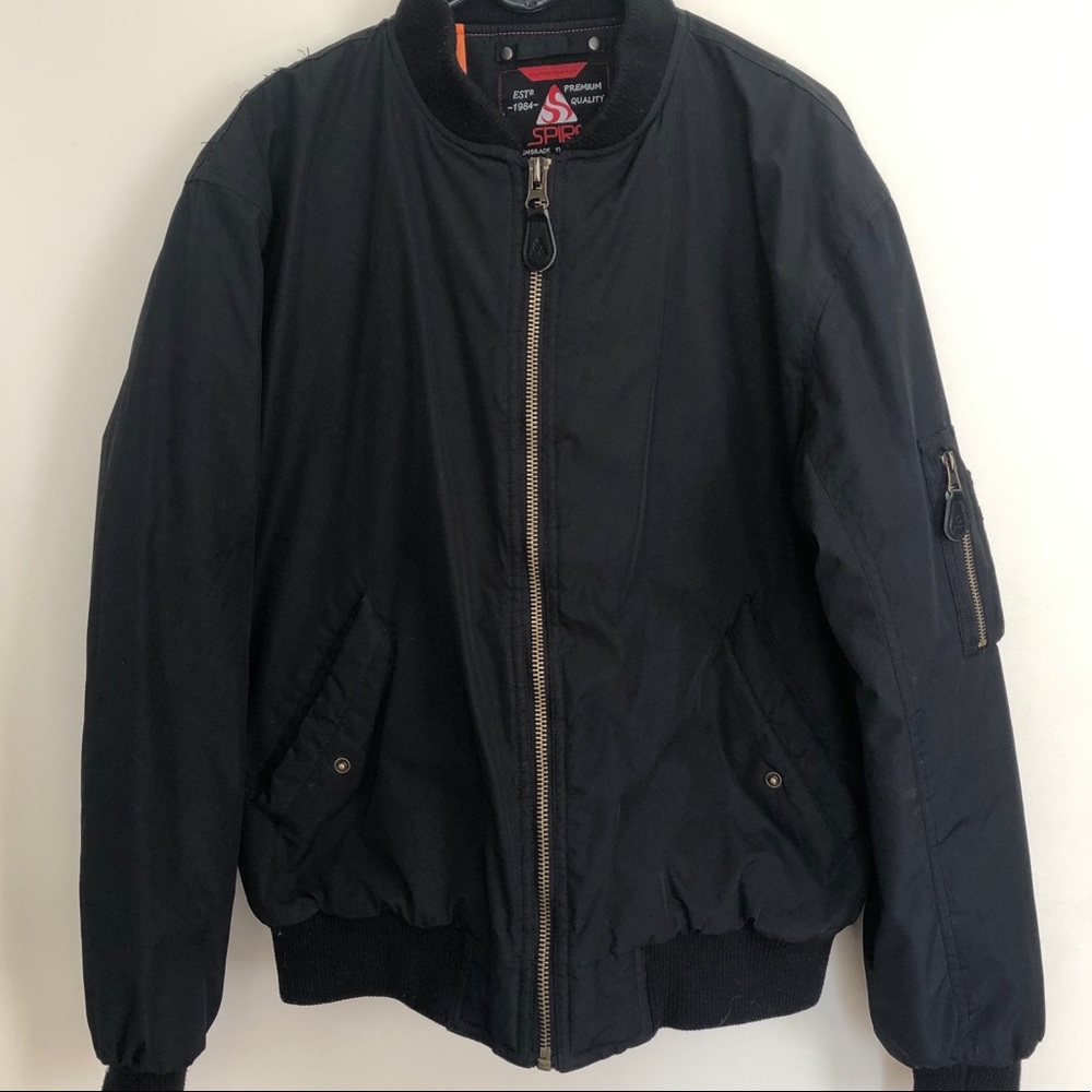 Spire by Galaxy Men’s Flight Jacket